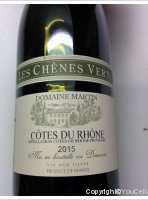 Domaine Martin - Les Chênes verts