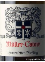 Muller-Catoir Haardter - Herrenletten Riesling