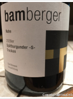Bamberger - Spätburgunder -S- Trocken