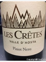 Les Crêtes - Pinot Nero