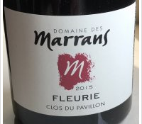 Domaine des Marrans - Clos du Pavillon