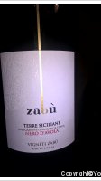 Zabù - Nero D’Avola