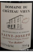 Domaine du Château Vieux - Les Robins
