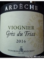 Vignerons Ardéchois - Viognier Grès du Trias