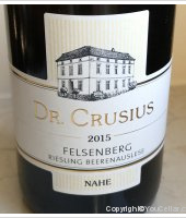 Dr. Crusius - Schlossböckelheim Felsenberg - Riesling Beerenauslese