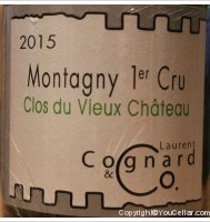 Laurent Cognard - 1er cru Clos du Vieux Château