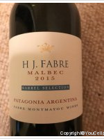 H.J. Fabre - Barrel selection Malbec