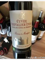 Château de Monbadon - cuvée chevalier indie