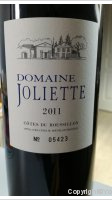 Domaine Joliette  Cuvée André Mercier