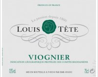 Louis Tête - Viognier