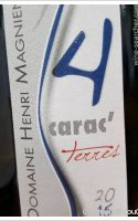 Domaine Henri Magnien -  4 Carac'Terres 1er Cru