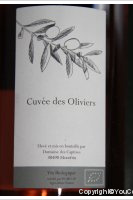 Cuvée des Oliviers