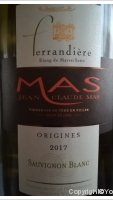 Jean-Claude Mas - Origines - Sauvignon