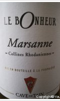 Cave de Tain - Le Bonheur - Marsanne