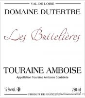 Domaine Dutertre - Les Buttelières
