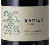 Xavier Vins - Cuvée Vieilles Vignes Bio