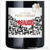 Domaine de Fond Croze -  Paradoxe