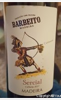 Barbeito - Sercial - Curtimenta