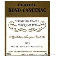Château Boyd Cantenac