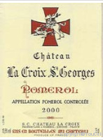 Château La Croix Saint-Georges