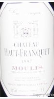 Château Haut-Franquet