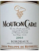 Baron Philippe de Rothschild, Mouton Cadet