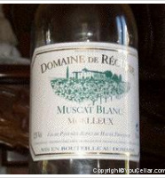 Domaine de Régusse - Muscat