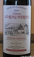 Château La Roncheraie- Cuvée Terroir