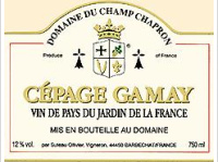 Domaine du Champ-Chapron - Cépage Gamay
