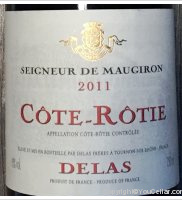 Delas - Seigneur de Maugiron