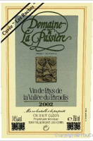 Domaine de la Passière - Cuvée Les Ruches