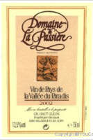 Domaine de la Passière