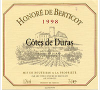 Honoré de Berticot