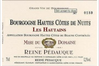 Domaine Reine Pédauque - Les Hautains