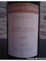 Domaine de Bellivière - Le Rouge-Gorge