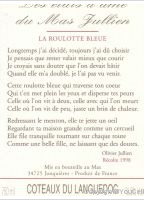 Les Etats d'Ame du Mas Jullien - La Roulotte Bleue