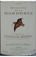 Domaine de la Mordorée - La Dame Rousse