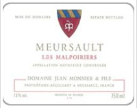 Domaine Jean Monnier - Les Malpoiriers