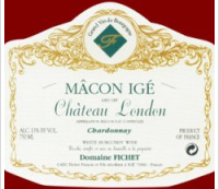 Château London - Mâcon-Igé