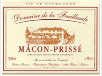 Domaine de la Feuillarde Prissé