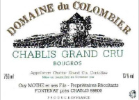 Domaine du Colombier Bougros