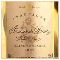 Deutz - Amour de Deutz - Blanc de Blancs - Brut 