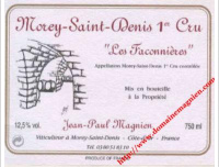 Domaine Jean-Paul Magnien - 1er Cru Les Faconnières