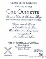 Château du Juge - Cru Quinette