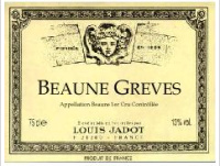 Domaine Louis Jadot - 1er Cru Les Grèves