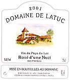 Domaine de Latuc - Rosé d'une nuit
