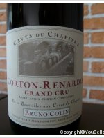 Bruno Colin - Corton Renardes Grand Cru