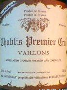 René et Vincent Dauvissat - 1er Cru Vaillons