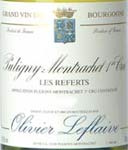 Olivier Leflaive - 1er Cru Les Referts