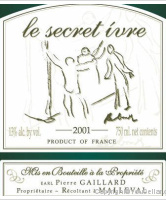 Pierre Gaillard - Le Secret Ivre